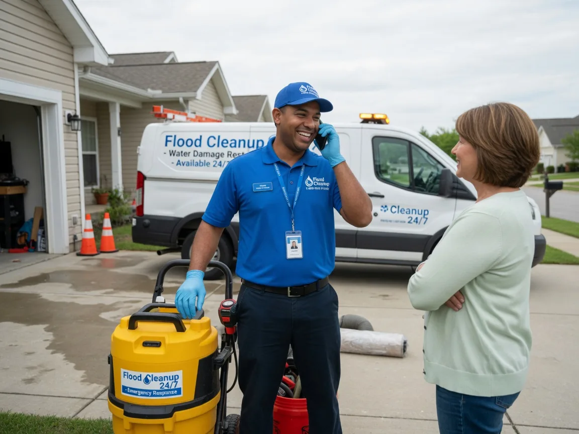 Flood Cleanup Richeyville, PA FAQs