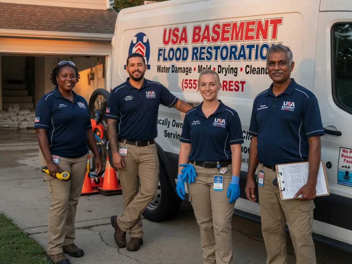 Basement Flood Cleanup company in Richeyville, PA